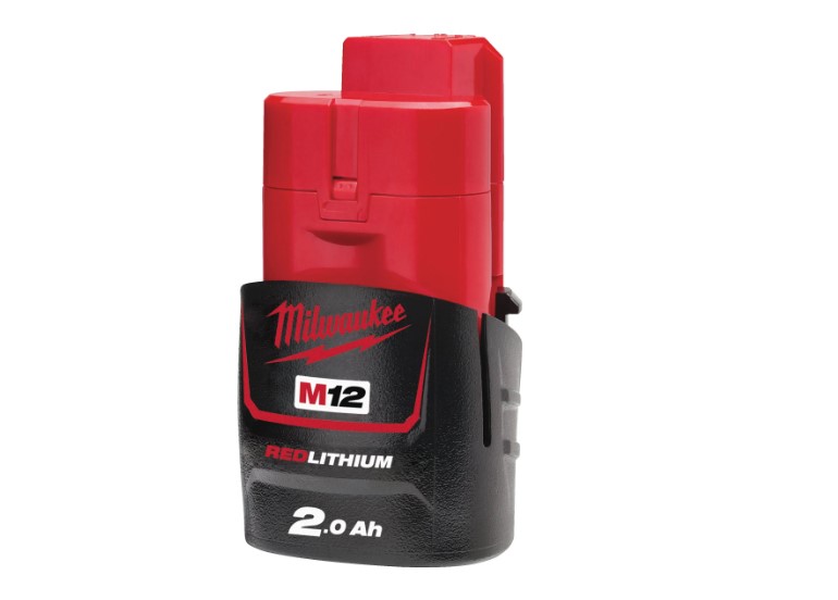 Акумулятор Li-Ion MILWAUKEE, M12 B2 (2Ar) 4932430064